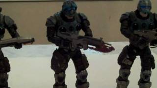 Gears of War Cog Soldier,Anthony Carmine, Ben and Clayton Carmine