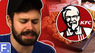 Irish People Try KFC For The First Time