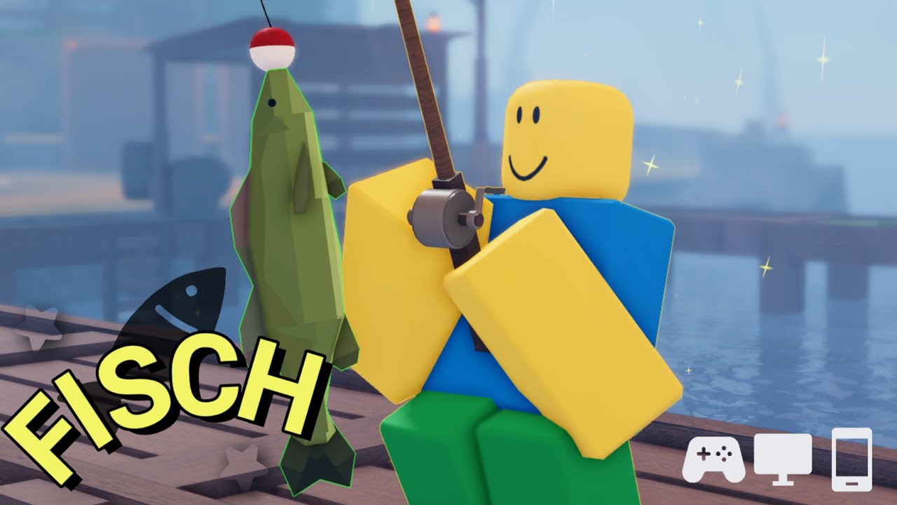 Roblox Fisch Trailer Youtube