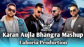 Nonstop Bhangra Mashup (Dhol Mix) Karan Aujla | Ft. AMRIT DJ | Lahoria Production | New Punjabi 2023