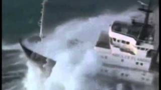 Bateaux Dans  Tempêtes Capitaine Abandonné