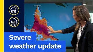 Severe Weather Update 10 February 2025: Queensland expecting further heavy rain and ongoing flooding