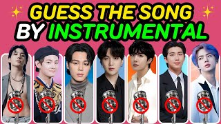 GUESS THE BTS SONG BY INSTRUMENTAL 🎙️🚫 REAL BTS ARMY QUIZ