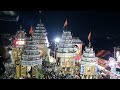 devarathasangam the main event of kalpathi ratholsavam the chariot festival in palakkad in kerala