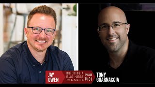 Episode 101 - Big Business Tips for Small Businesses with Tony Guarnaccia