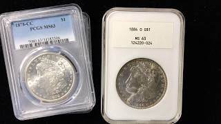 Coinflation or gradeflation explained. Coin definitions. PCGS rattlers and NGC f