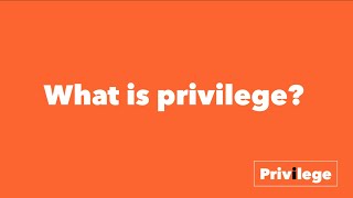 Privilege Definition