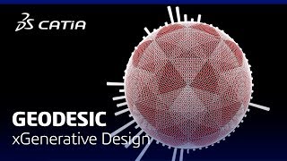 Geodesic Sphere using xGenerative Design