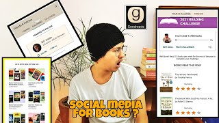 Learning how to set up my GOODREADS | Reading Basic Books & following Jack Edwards and Ruby Granger