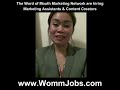 Word of Mouth Marketing Jobs Review from Janine