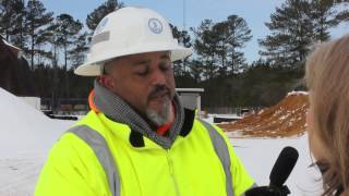 VDOT Crews in  Hampton Roads Dig Out From Old Man Winter