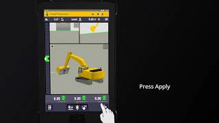 Trimble Earthworks Task Tutorial: Create a Sloping Plane