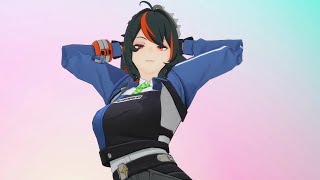 [MMD/Zenless Zone Zero] Zhu Yuan - Automotivo Extradimentional