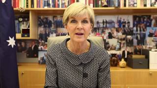 The Hon Julie Bishop MP - Shared Value Leadership