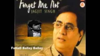 ABHI WOH KAMSIN Jagjit Singh Album FORGET ME NOT