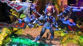 【DIY動手作】鍬形蟲機娘_泰坦 A.T.K.GIRL(female stag beetle) TATANS 08