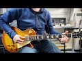 Solodallas Storm and Solo 59 'PAF' Pickups on a 2020 Gibson Les Paul R9 Historic