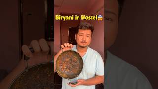 Hostel mein Banaya Biryani 😱😋 #shorts #minivlog 119 #viral #hyderabad