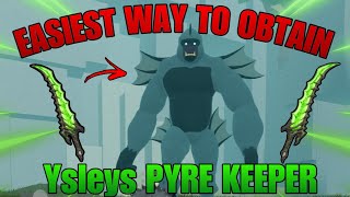 EASIEST WAY To GET Ysley's Pyre Keeper (Cheese) | Deepwoken