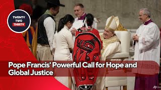 Pope Francis' Powerful Call for Hope and Global Justice—Inside the 2025 Catholic Jubilee!