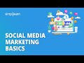 Social Media Marketing Basics | Basics of Social Media Marketing For Beginners | Simplilearn