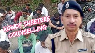 ACP MIRCHOWK Damodar Reddy strong counselling to rowdy sheeters || AR NEWS