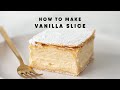 Creamy Vanilla Slice Dessert Recipe! - The Scran Line