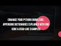 Enhance Your Python Knowledge: Appending Dictionaries Explained with Bro Code & CS50-like Examples