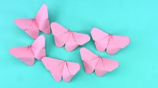 Schmetterling falten - für Kinder geeignet