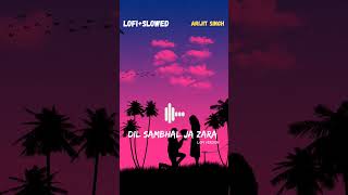 Dil Sambhal Jaa Zara | Lofi (Slowed + reverbed) | Arijit Singh |  #lofi #slowedreverb #arijitsingh