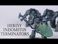 How To Kitbash Indomitus Terminators for Warhammer: The Horus Heresy