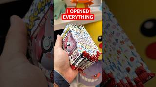 I OPENED ALL OF THE POKEMON 151 POKEMON CARDS! Day 151