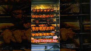 Güggeli-Grill-Pro-Lyss-Zbinden-Ag #food #grill #chicken #smokelessgrill #streetfood #biggrill #bbq