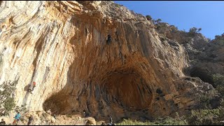 Leonidio - Twin Caves - Tufandago (8a+)