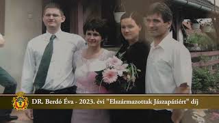 JÁSZAPÁTI DÍJAZOTT - BERDÓ ÉVA - 2023.08.20.