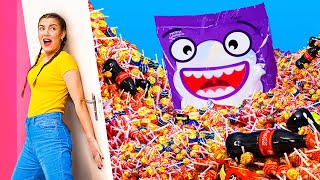 What if Candy Took Over the World/ 13 Funny and Awkward Moments
