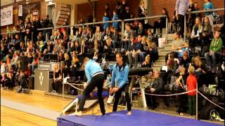 ÅJM 2013 TeamGym Mini Piger