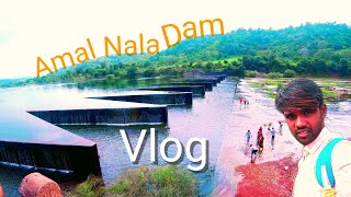 Amal Nala Dam Gadchandur || अमल नाला डैम गडचांदूर || #amalnala #dam #manikgad