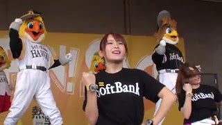 2016.3.19　ソフトバンクホークス　ハニーズ