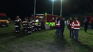 Déraillement d'un TGV près de Strasbourg: 10 morts