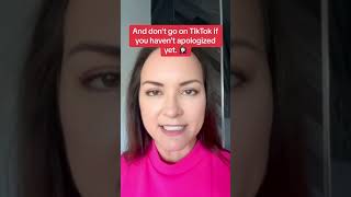 3 Steps For A Public Apology