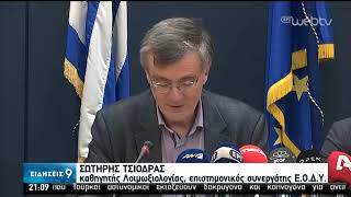 Κορονοϊός: Ποια είναι τα νέα μέτρα-Επτά τα νέα κρούσματα-Τα κλειστά σχολεία | 08/03/2020 | ΕΡΤ