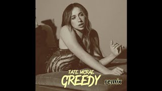 Tate Mcrae - Greedy (tiktok remix)