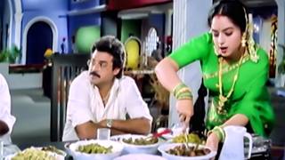 Venkatesh And Soundarya Latest Telugu Full Comedy Scene 😂🤣| @BhaleChitralu