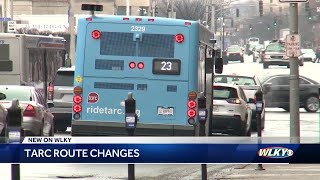 TARC cutting three routes in 2025