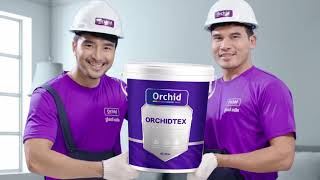 ថ្នាំលាបជញ្ជាំងខាងក្នុង Orchidtex