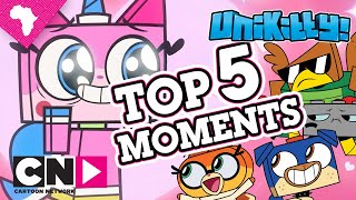 Unikitty: TOP 5 Best Moments | Cartoon Network Africa