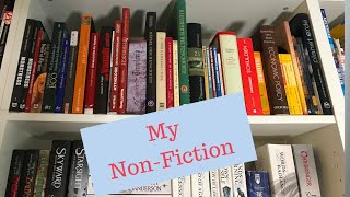 Bookshelf Tour | My Non Fiction | #NonfictionNovember #BookshelfTour
