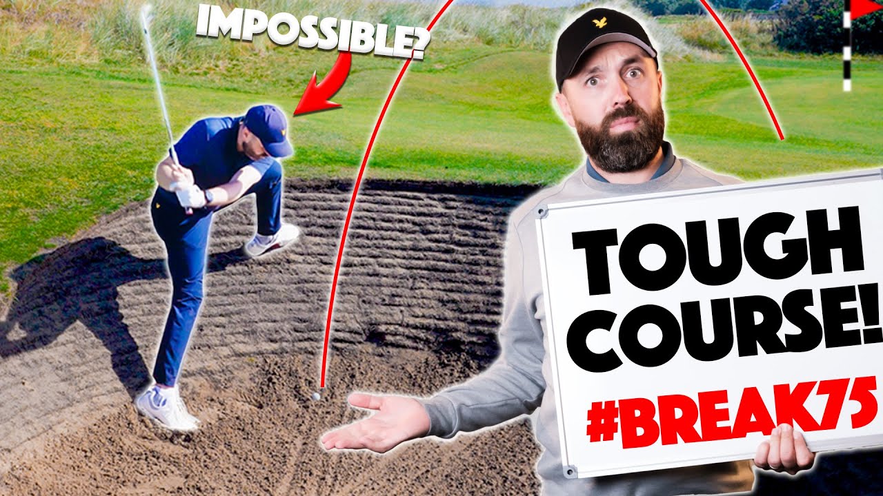 Can I Break 75 at a TOUGH Links course!? S2E13