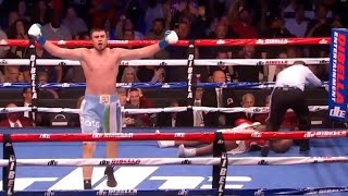 Bakhodir Jalolov (Uzbekistan) vs Jack Mulowayi (Belgium) | Boxing Fight Highlights